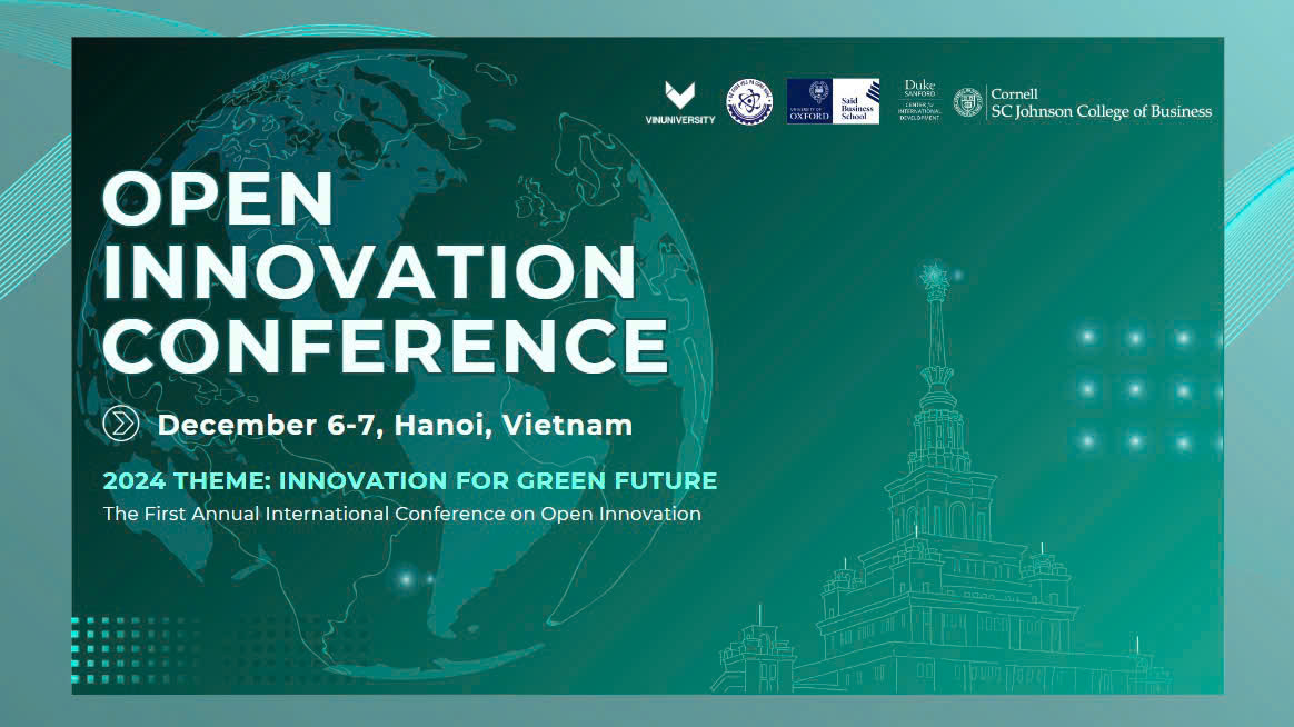 Open Innovation Conference 2024: Innovation for a Green Future