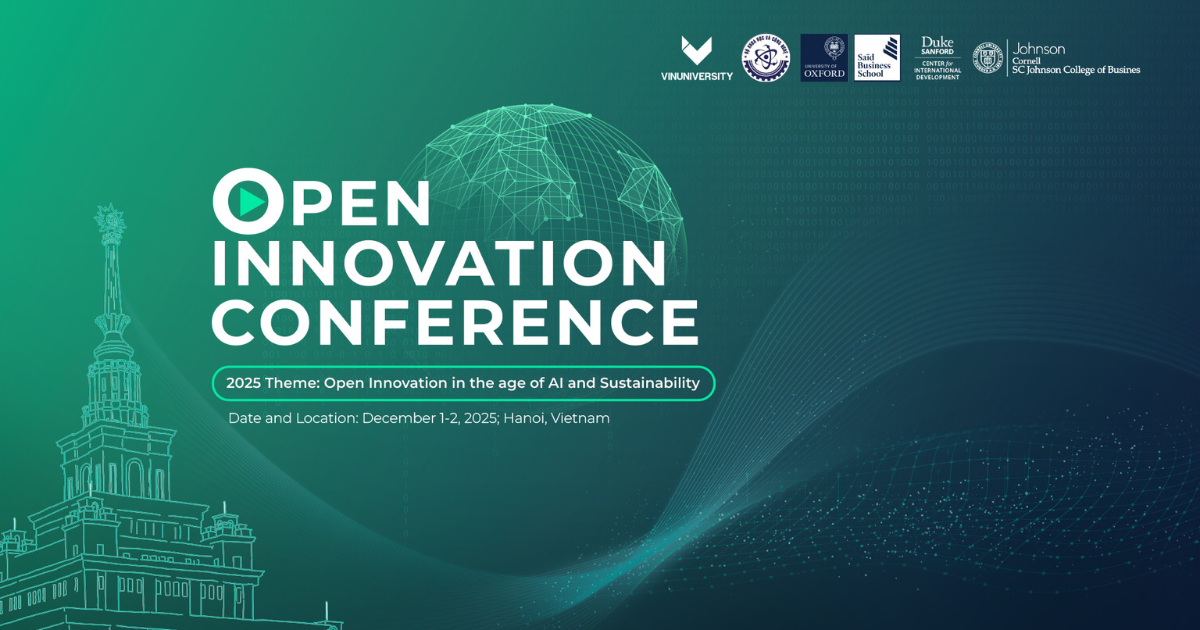 Open Innovation Conference 2025: Open Innovation in the Age of AI and Sustainability